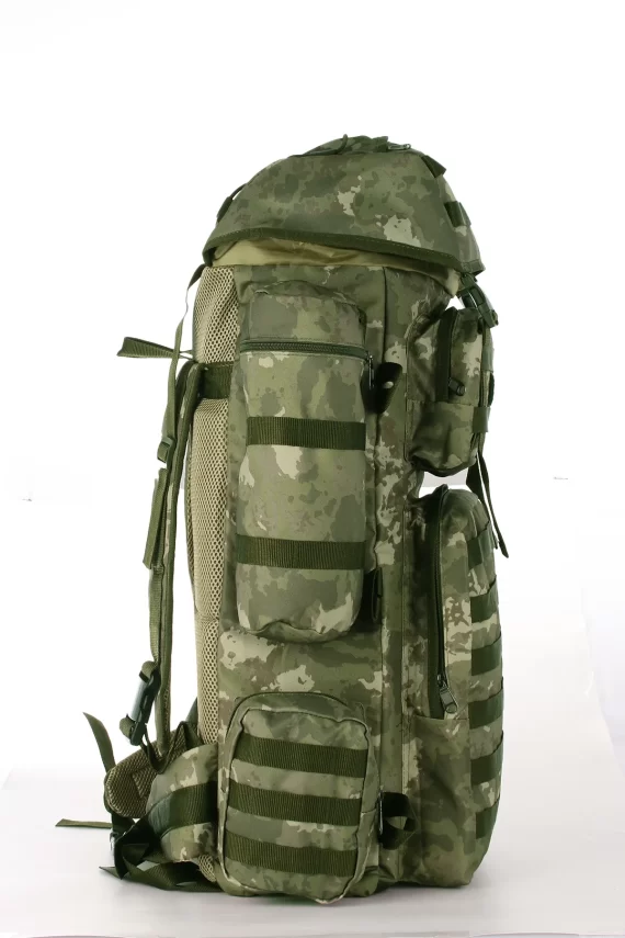 110 LT Outdoor Askeri Operasyon Sırt Çantası Kamuflaj - Görsel 3