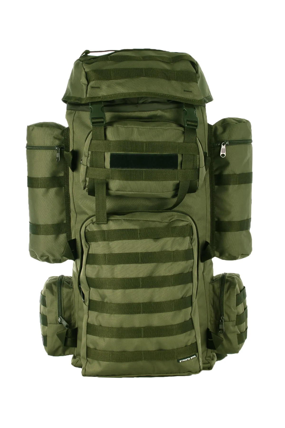 110 LT Outdoor Askeri Operasyon Sırt Çantası Yeşil - Görsel 3