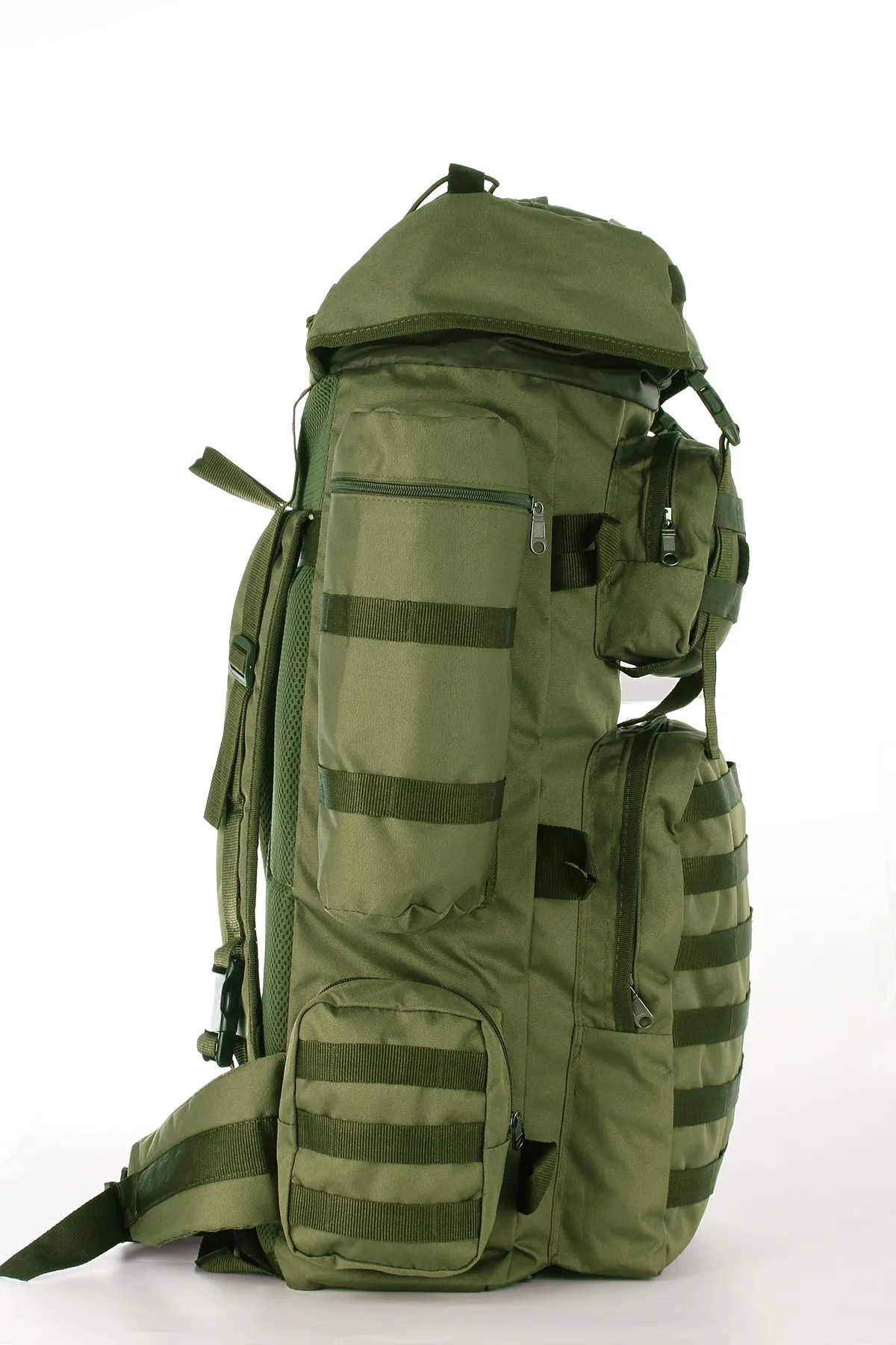 110 LT Outdoor Askeri Operasyon Sırt Çantası Yeşil - Görsel 4