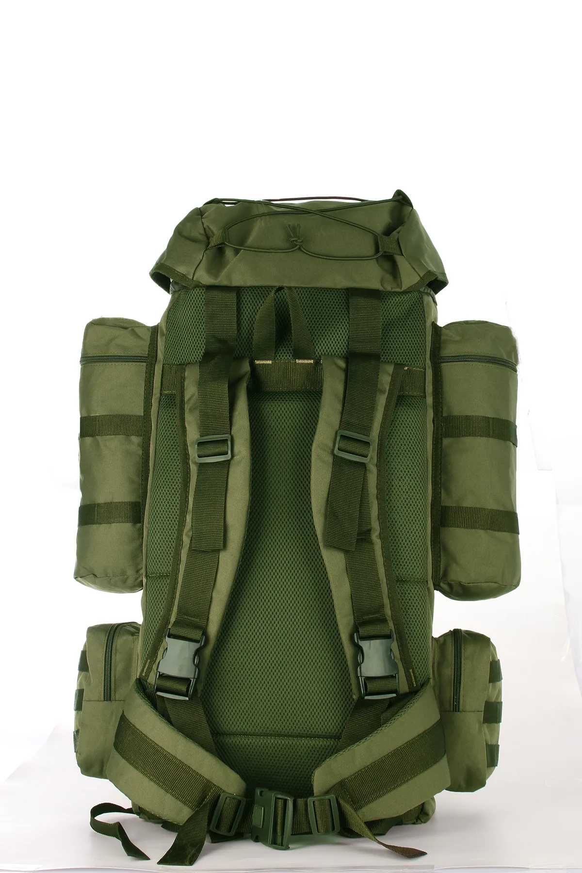 110 LT Outdoor Askeri Operasyon Sırt Çantası Yeşil - Görsel 5