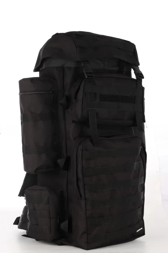 110 LT Outdoor Askeri Operasyon Sırt Çantası Black - Görsel 2