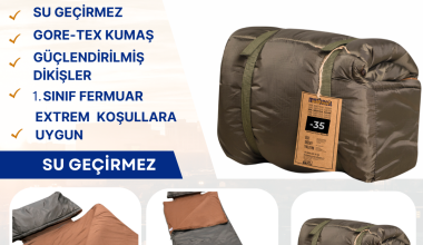 -35 Uyku Tulumu Yeşil