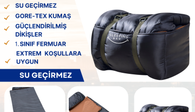 -35 Uyku Tulumu Mavi