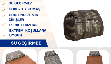 -35 Uyku Tulumu Kamuflaj