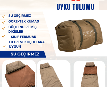 -35 Uyku Tulumu Sahra
