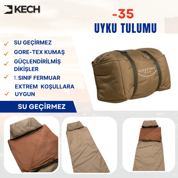 -35 Uyku Tulumu Sahra